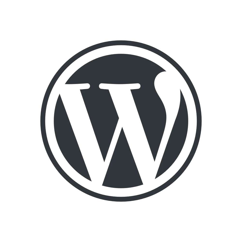 WordPress 标志